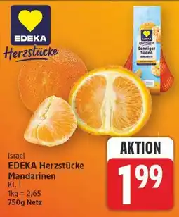 E-Center Edeka herzstücke mandarinen Angebot