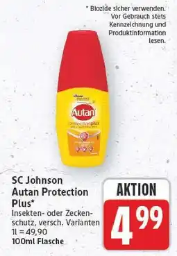E-Center Sc johnson autan protection plus Angebot