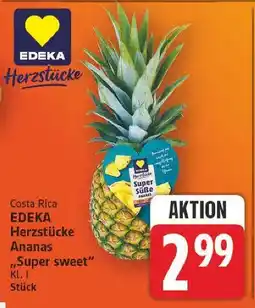 E-Center Edeka herzstücke ananas Angebot