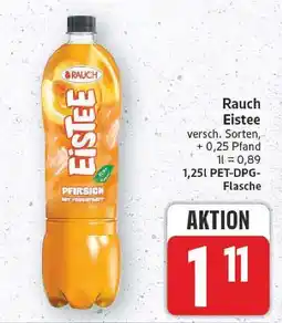 E-Center Rauch eistee pfirsich Angebot