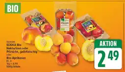 E-Center Edeka bio nektarinen Angebot