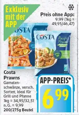 E-Center Costa prawns Angebot
