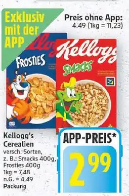E-Center Kellogg's frosties Angebot