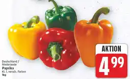 E-Center Paprika Angebot