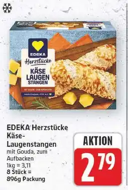 E-Center Edeka herzstücke käse-laugenstangen Angebot