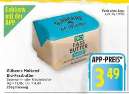 E-Center Gläserne molkerei bio-fassbutter Angebot