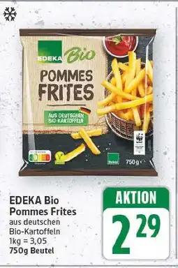 E-Center Edeka bio pommes frites Angebot