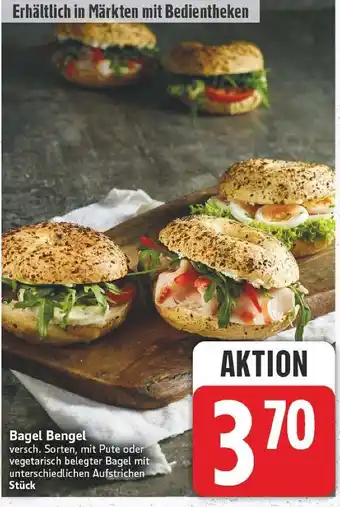 E-Center Bagel bengel Angebot