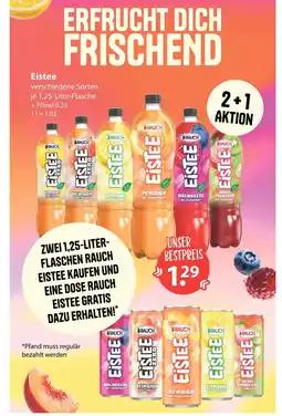 V Markt Rauch eistee zitrone zero Angebot