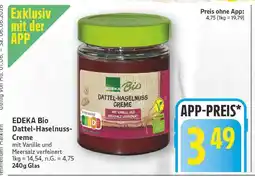 E-Center Edeka bio dattel-haselnuss-creme Angebot