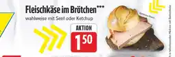 E-Center Fleischkäse im brötchen Angebot