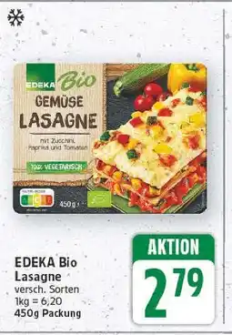 E-Center Edeka bio gemüse lasagne Angebot