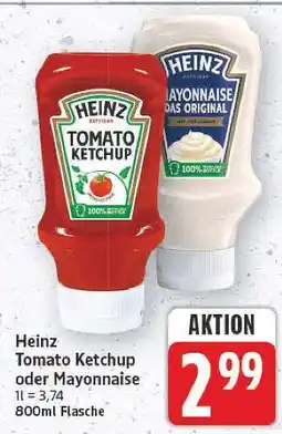 E-Center Heinz tomato ketchup Angebot