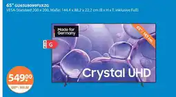 V Markt Crystal uhd 65 gu65u8099fuxzg Angebot
