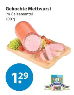 V Markt Ostermeier gekochte mettwurst Angebot