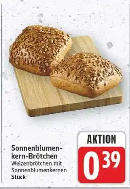 E-Center Sonnenblumenkern-brötchen Angebot