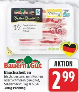 E-Center Bauern gut bauchscheiben Angebot