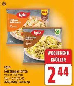 E-Center Iglo hühner frikassee Angebot