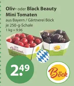 V Markt Böck oliv mini tomaten Angebot