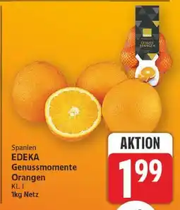 E-Center Edeka genussmomente orangen Angebot