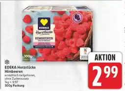 E-Center Edeka herzstücke himbeeren Angebot
