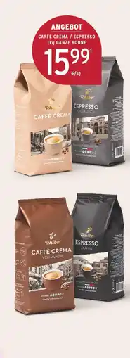 E-Center Tchibo caffè crema mild Angebot