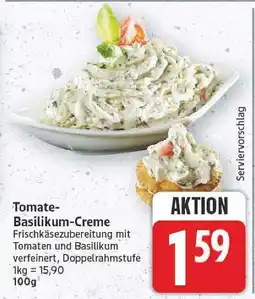 E-Center Tomate-basilikum-creme Angebot