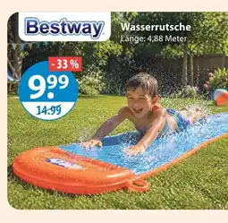 V Markt Bestway wasserrutsche Angebot