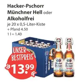 V Markt Hacker-pschorr münchner hell Angebot