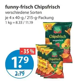 V Markt Funny-frisch chipsfrisch ungarisch Angebot
