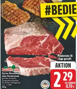 E-Center Bauern gut zartes roastbeef Angebot