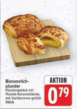 E-Center Bienenstich-plunder Angebot