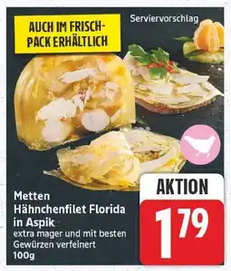 E-Center Metten hähnchenfilet florida in aspik Angebot