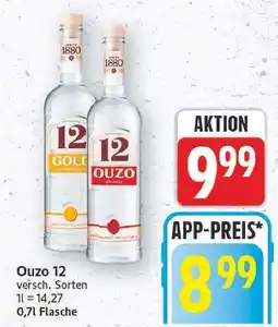E-Center Ouzo 12 gold Angebot