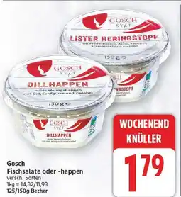 E-Center Gosch dillhappen Angebot