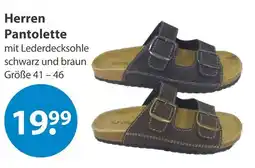 V Markt Herren pantoletten Angebot