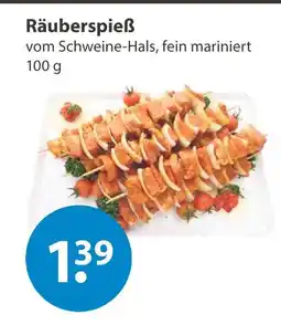V Markt Räuberspieß Angebot