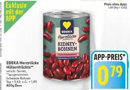 E-Center Edeka herzstücke kidney-bohnen Angebot