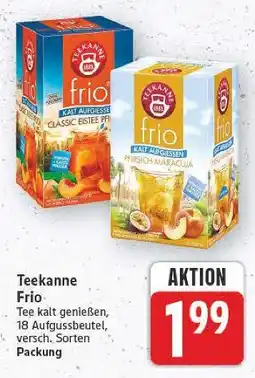 E-Center Teekanne frio classic eistee pfirsich Angebot