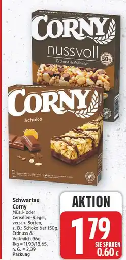 E-Center Schwartau corny schoko Angebot