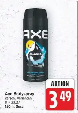 E-Center Axe bodyspray Angebot