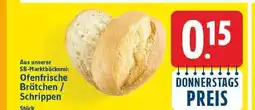 E-Center Ofenfrische brötchen / schrippen Angebot
