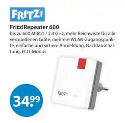 V Markt Fritz! fritz!repeater 600 Angebot