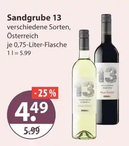 V Markt Sandgrube 13 Angebot