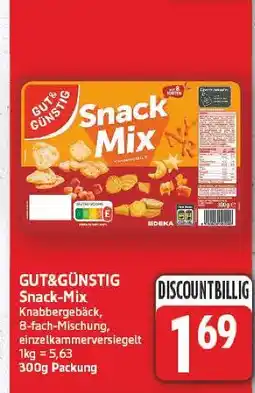 E-Center Gut&günstig snack-mix Angebot