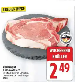 E-Center Bauerngut kalbskotelett Angebot