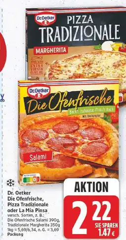 E-Center Dr. oetker die ofenfrische salami Angebot