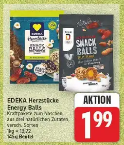 E-Center Edeka herzstücke snack balls Angebot