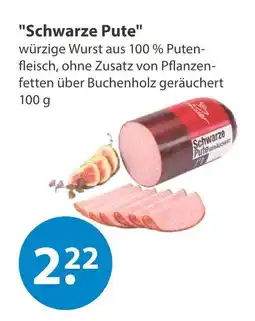 V Markt Schwarze pute Angebot