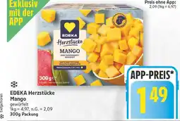 E-Center Edeka herzstücke mango Angebot